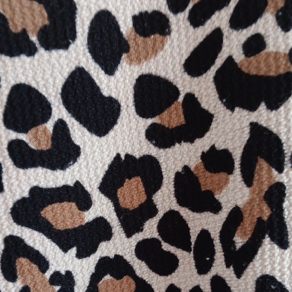 Leopard Print Kimono - Picture 5 of 5